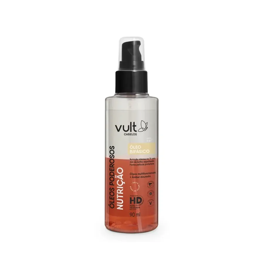 OLEO CAPILAR VULT 100ML OLEOS PODEROSOS