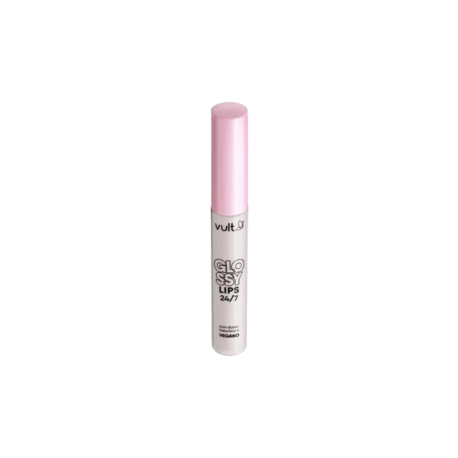 Gloss Labial Vult Glossy Lip 24/7 Ácido Hialurônico Incolor 5,2ml