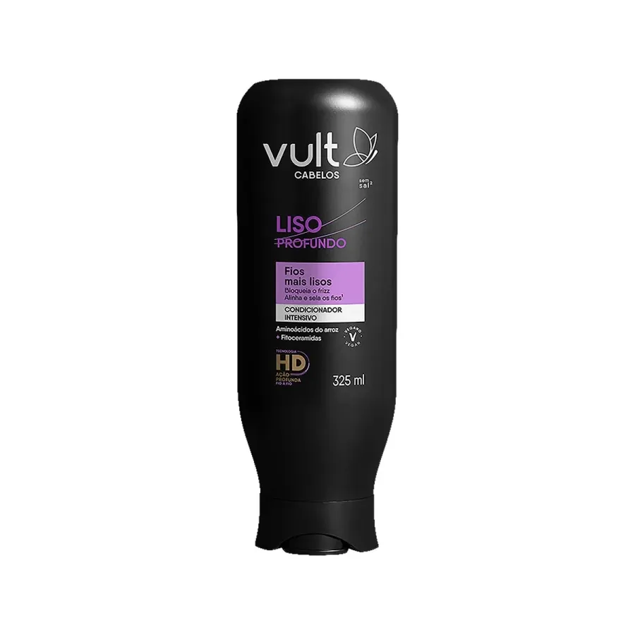 Condicionador Vult Cabelos Liso Profundo 325ml