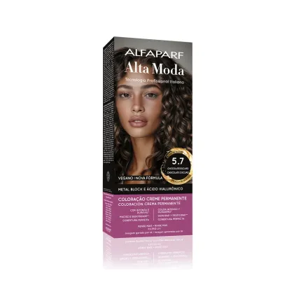 Tintura Alta Moda 5.7 Castanho Medio Lumin