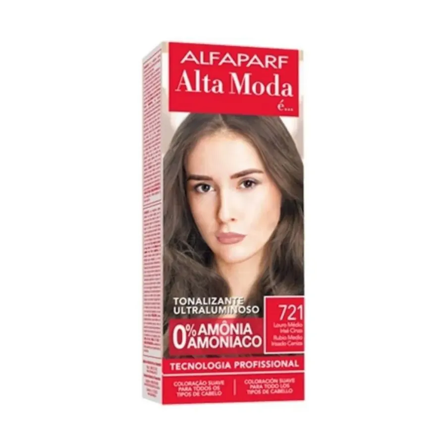 TIN ALTA MODA 7.21 LOURO MEDIO IRISE CINZA
