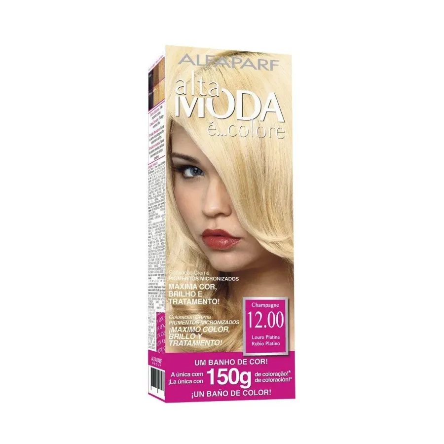 TIN ALTA MODA 12.00 LOURO PLATINA