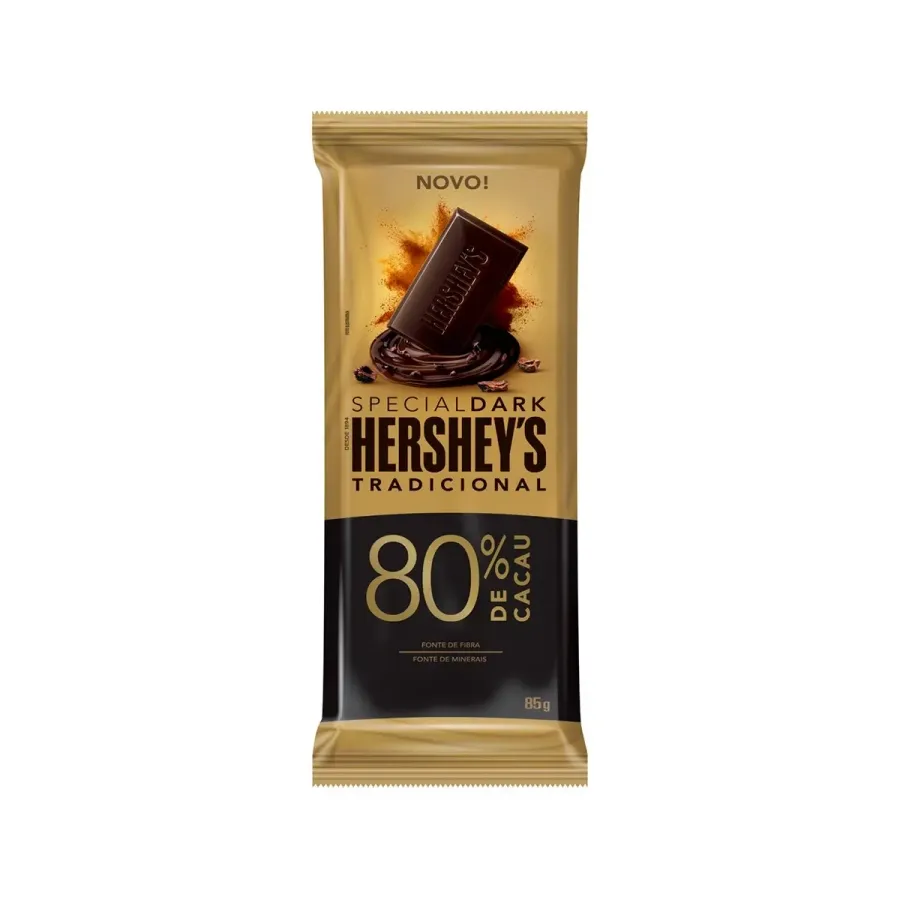 Chocolate Hershey's Special Dark Tradicional Meio Amargo 80% 85g