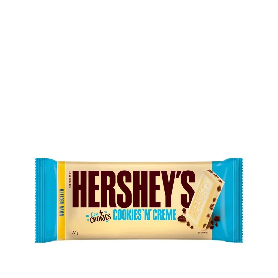 Chocolate Hershey's Cookies 'n' Creme 77g