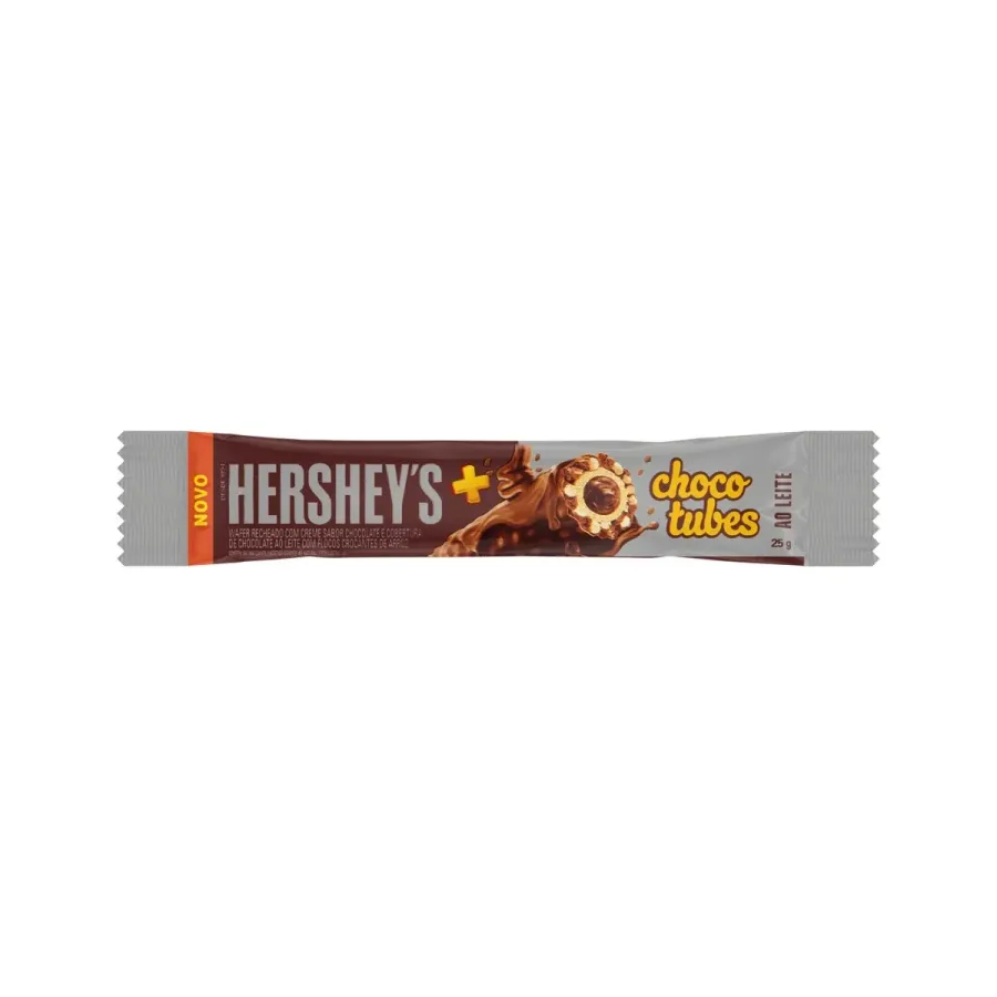 Chocolate Hersheys Chocotubes Ao Leite