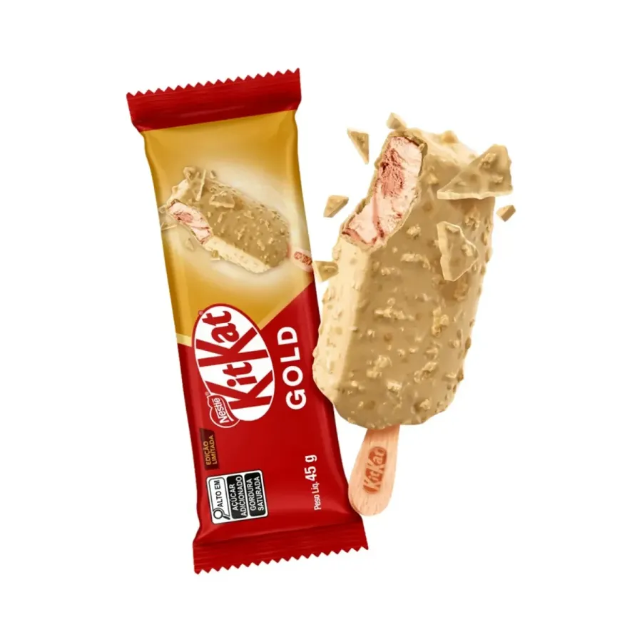PICOLE KITKAT GOLD 45G