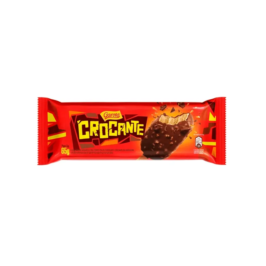 SORV GAROTO CROCANTE 65G
