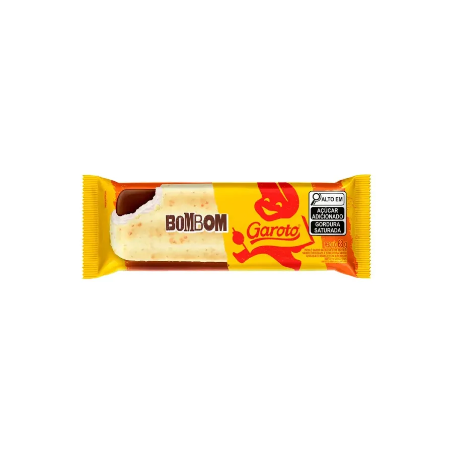 SORV GAROTO BOMBOM 68G