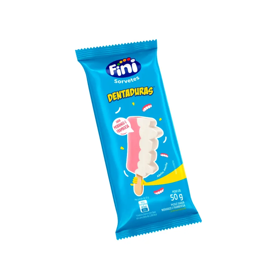 SORV FINI DENTADURA 50G