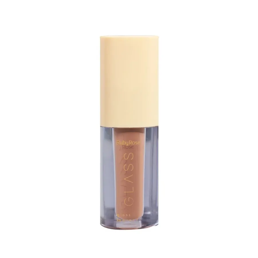 Gloss Labial Laqueado Ruby Rose Glass Cor Bg01