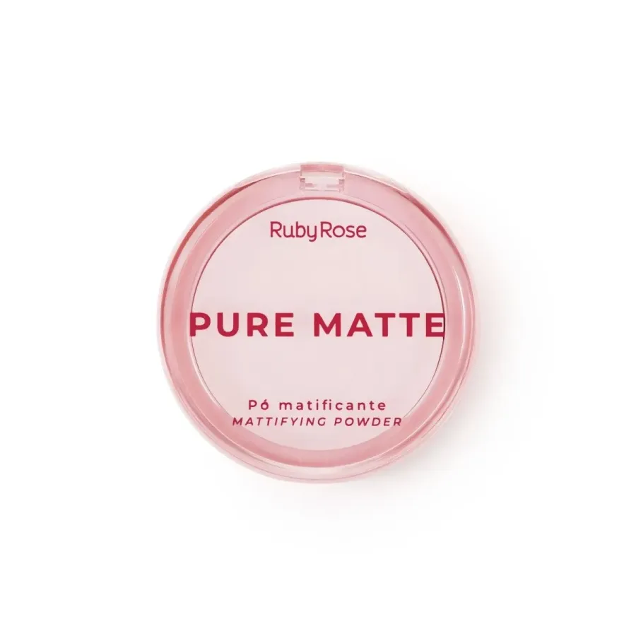 Pó Facial Matificante Pure Matte Ruby Rose 6,5g