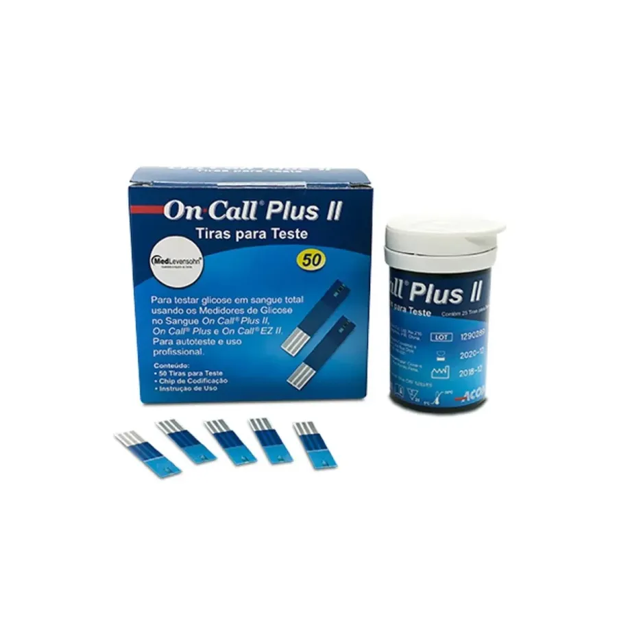 TIRAS 50 TESTES ON CALL 2 G133-10C