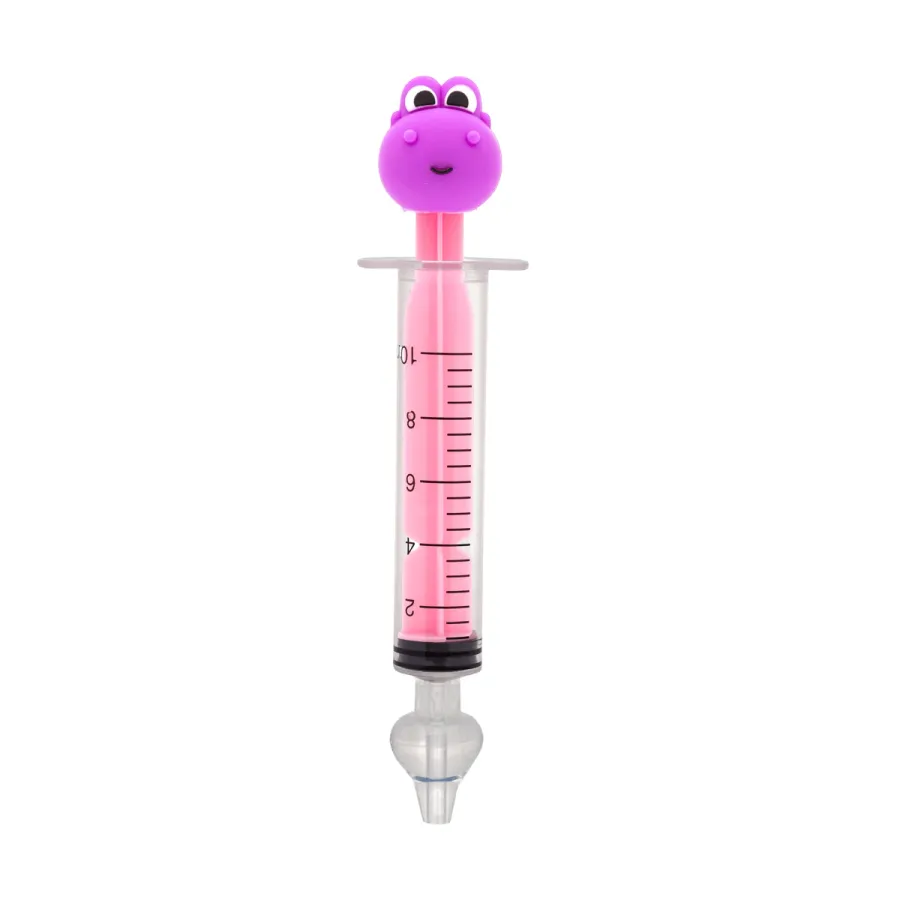 LAVADOR NASAL PLASART SERINGA DINO ROXO UND
