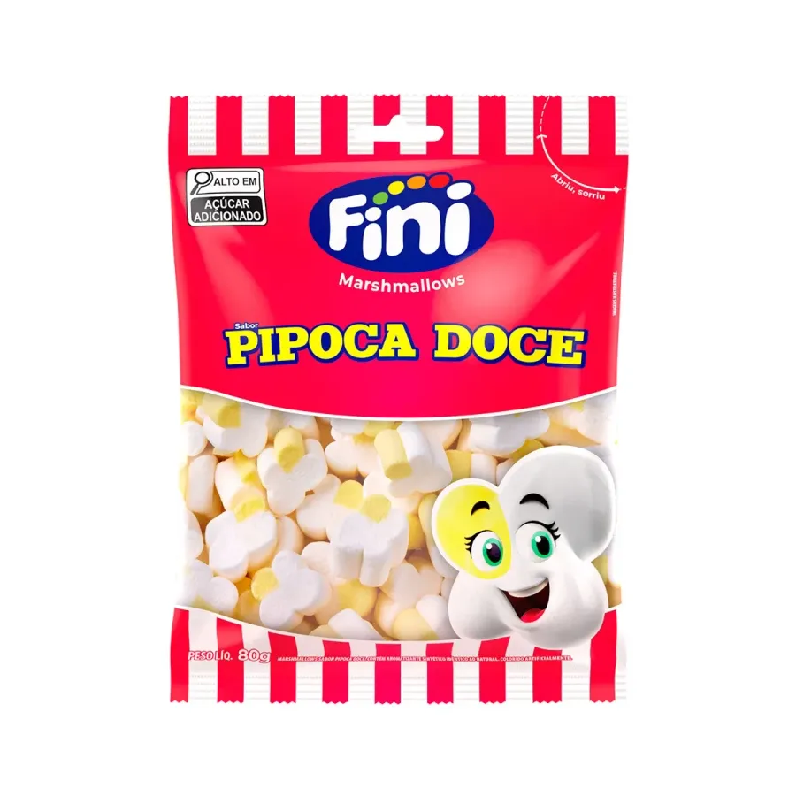 FINI MARSHMALLOW 80G PIPOCA