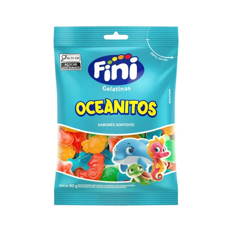 FINI BALA GELAT OCEANITOS 80G FINI