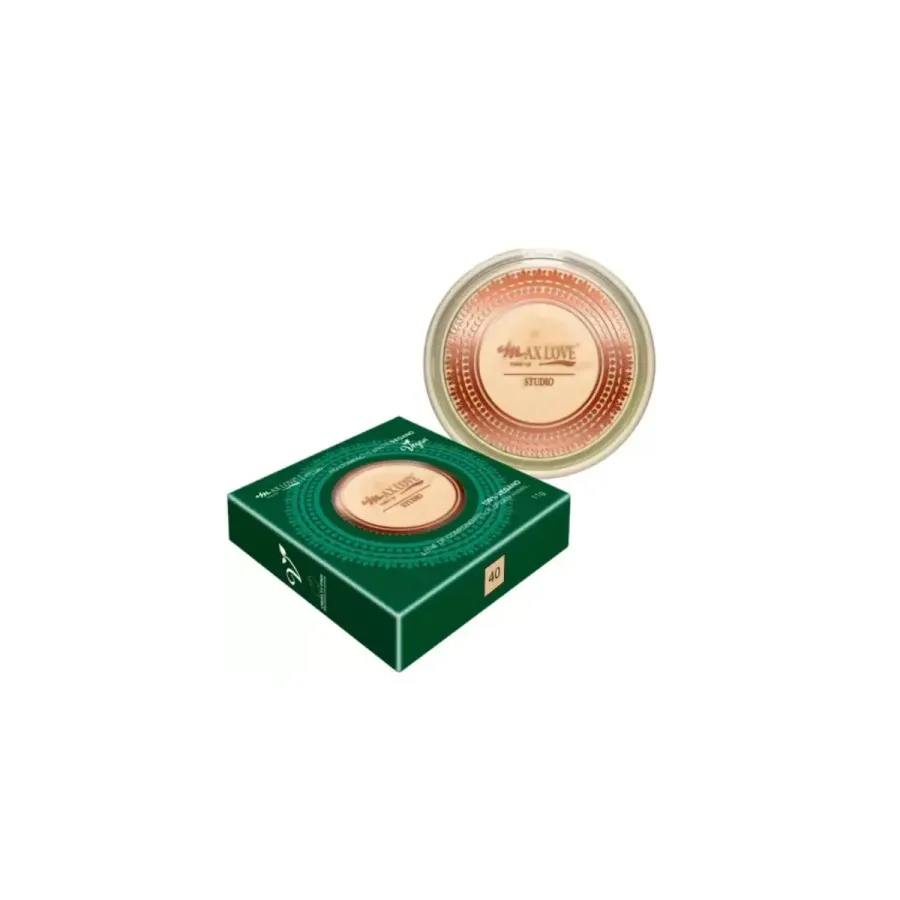 Po Compacto Max Love Matte Vegano 42