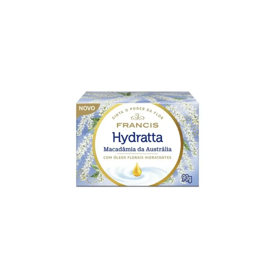 Sabonete Francis Hidrat 90g Macadamia