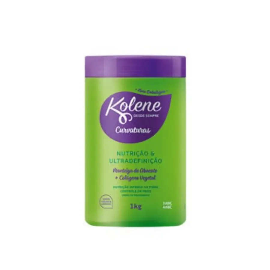 Creme Tratamento Kolene Curvaturas 1kg