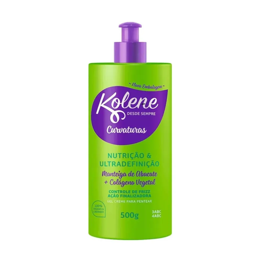 Creme para Pentear Kolene 500g Curvaturas