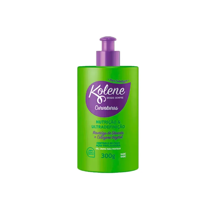 Creme para Pentear Kolene 300g Curvaturas