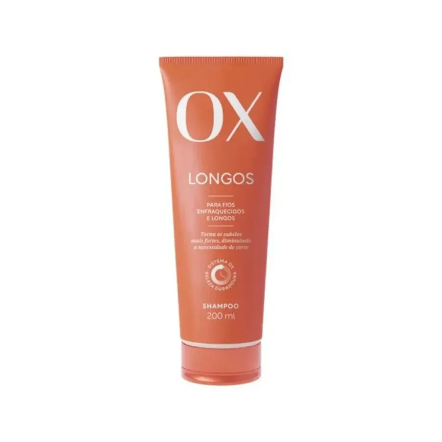 Shampoo Ox 200ml Longos