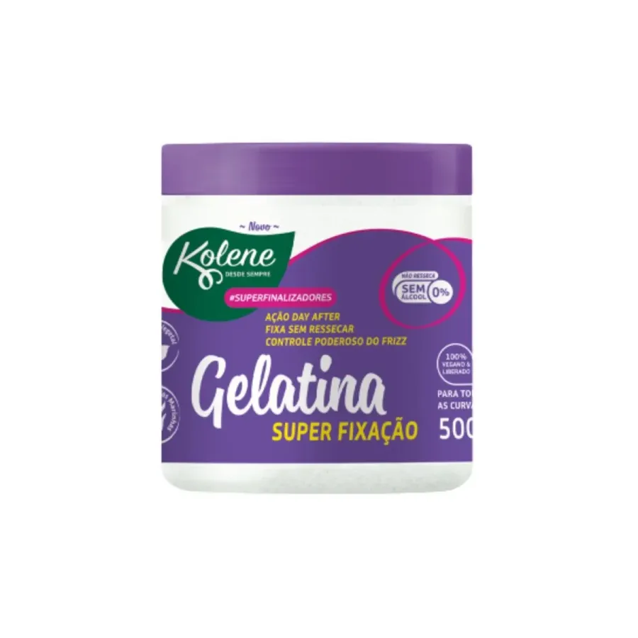 GELATINA KOLENE 0500G SUPER FIXACAO COND
