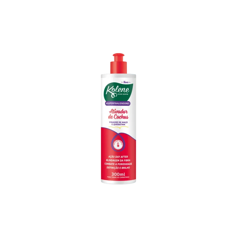 Creme Ativador de Cachos Kolene #superfinalizadores 300ml