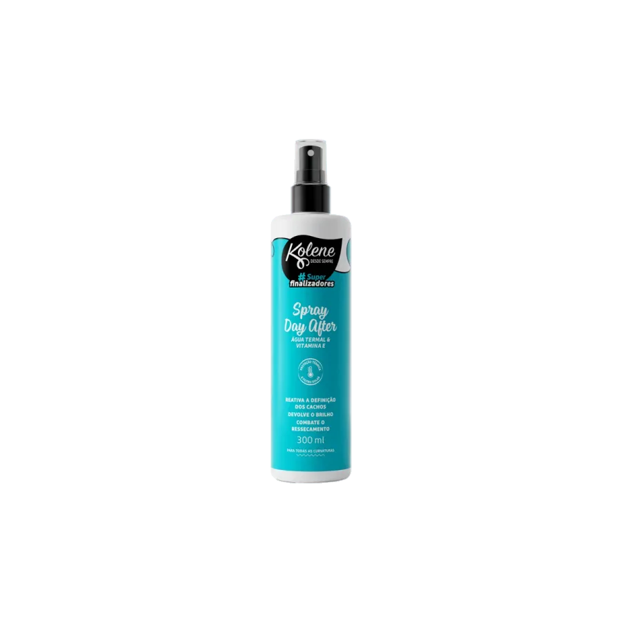 Modelador Day After Kolene #superfinalizadores 300ml Spray