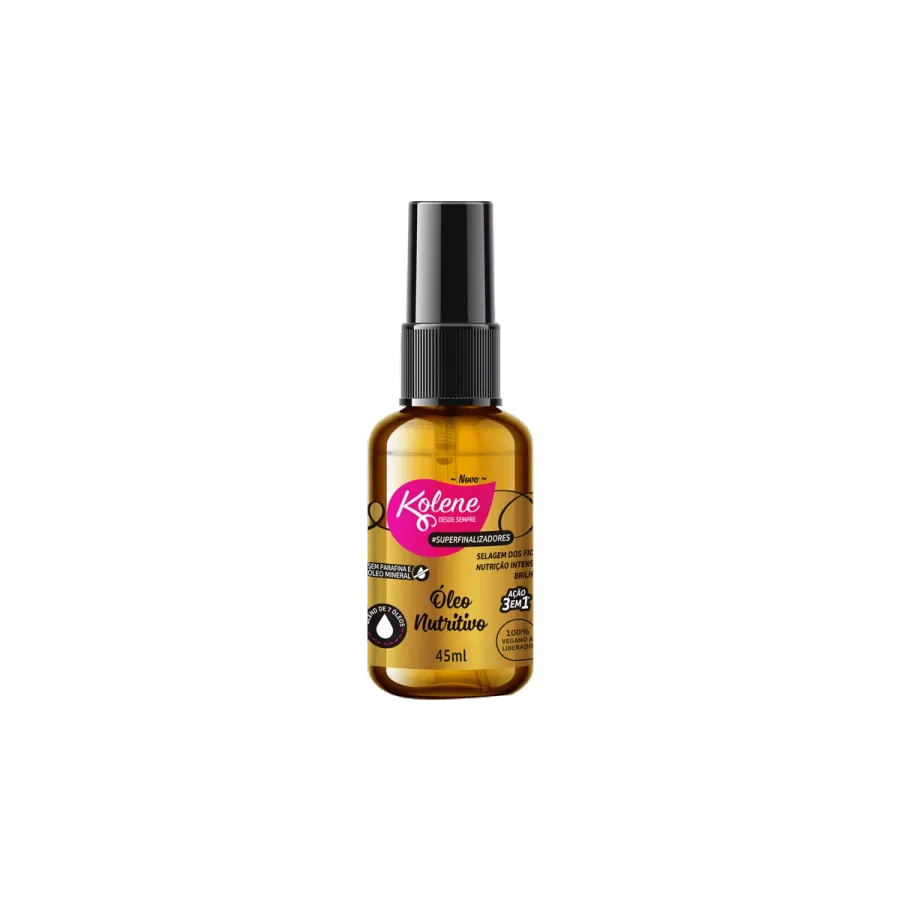 Óleo Capilar Nutritivo Kolene #superfinalizadores 45ml Spray
