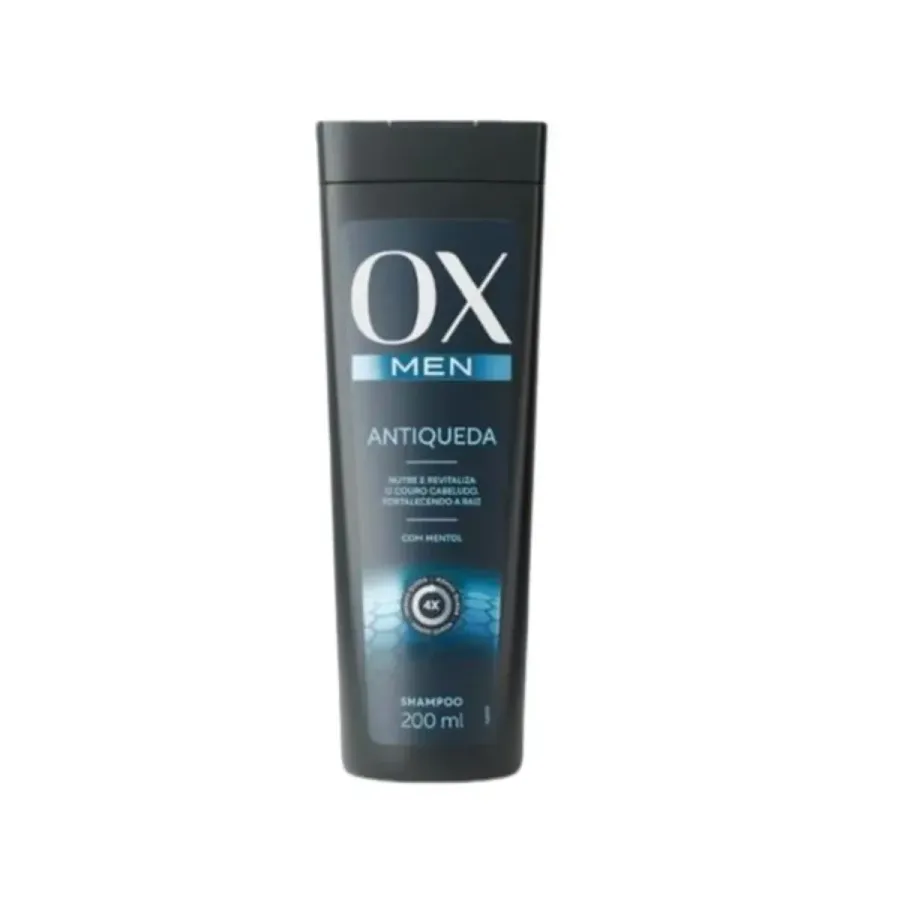 Shampoo Ox Men 200ml Antiqueda