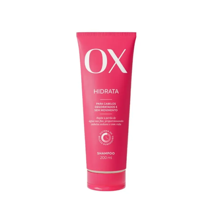 Shampoo Ox 200ml Hidrata