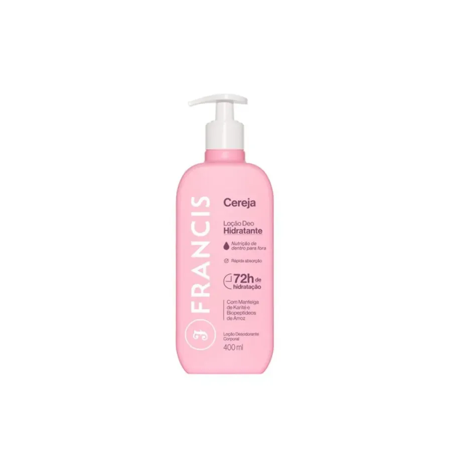 HIDRAT.FRANCIS 400ML CEREJA ROSA
