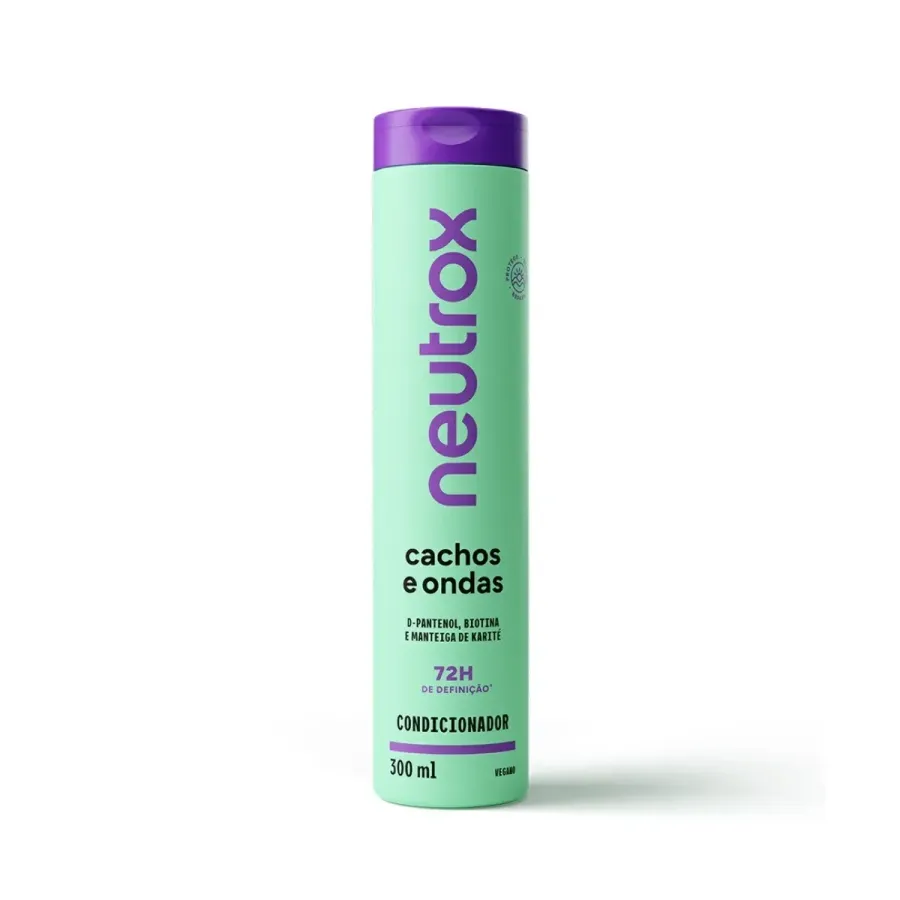 Condicionador Neutrox 300ml Cachos e Ondas