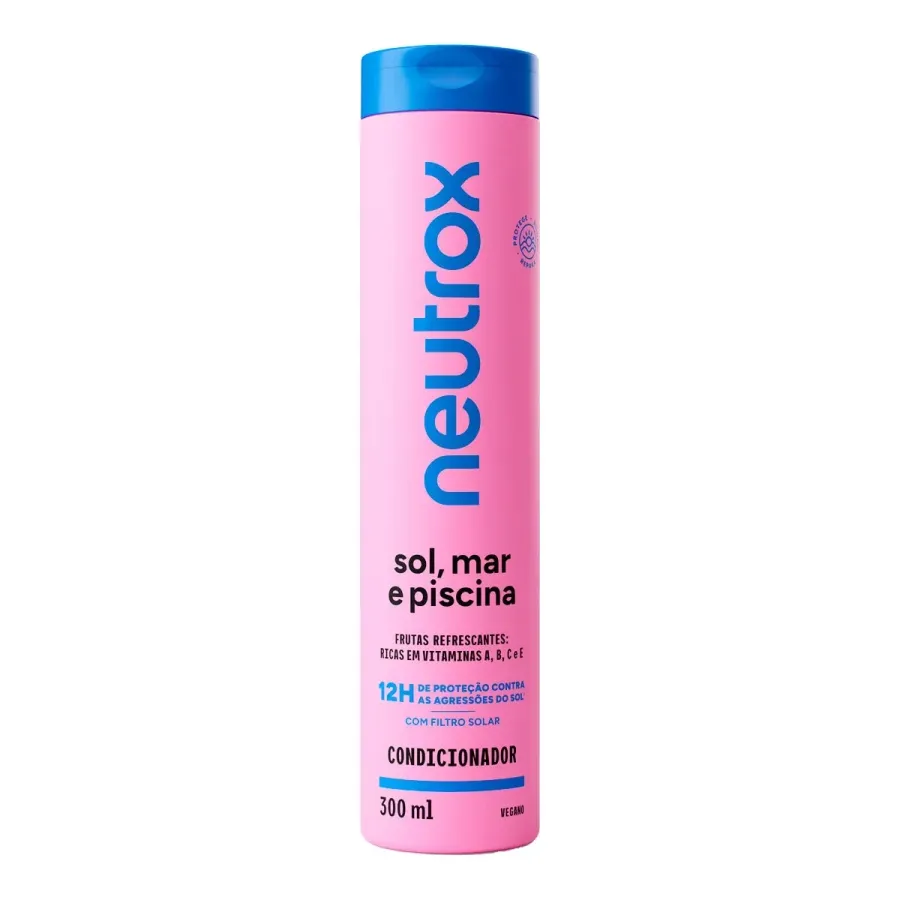 Condicionador Neutrox Sol, Mar e Piscina 300ml
