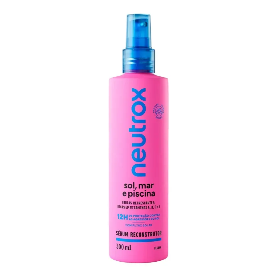 SERUM CAPILAR NEUTROX SOL/MAR/PISCINA 300ML