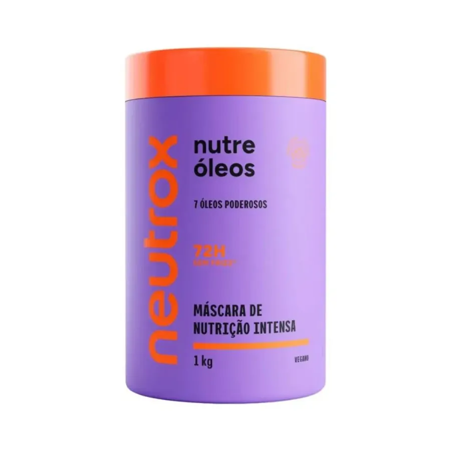 Creme para Tratamento Neutrox 1kg Nutre Óleos