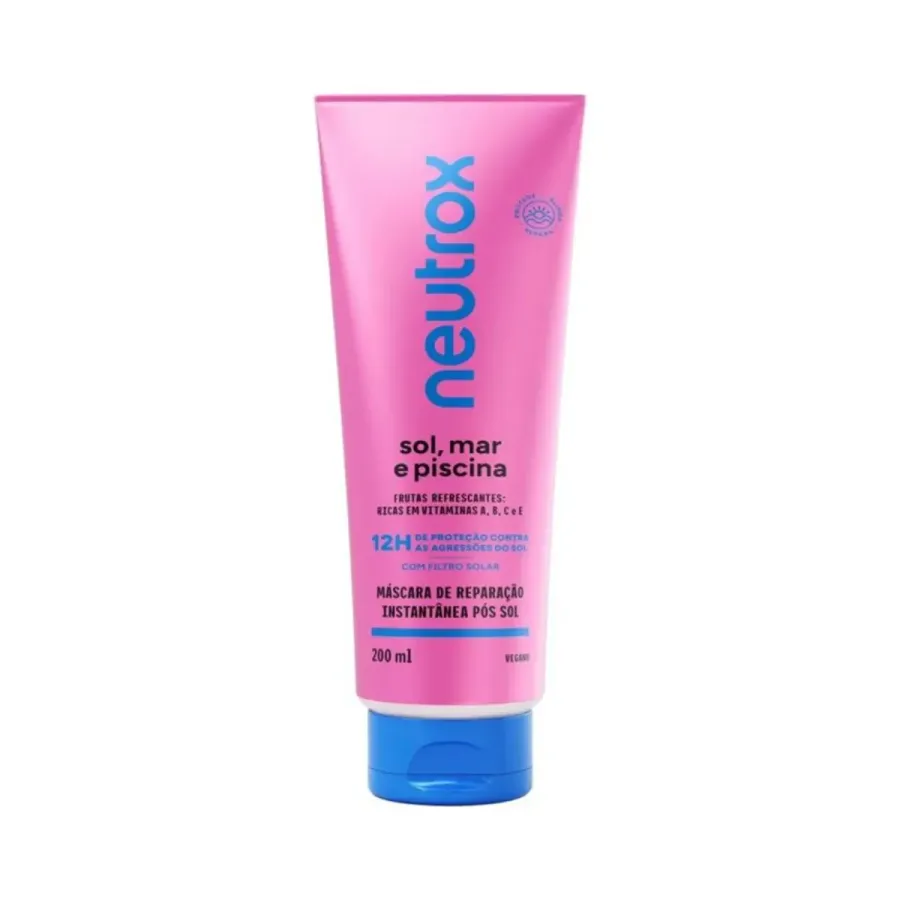 Neutrox Máscara de Reparação Instantânea 200ml Sol Mar Piscina