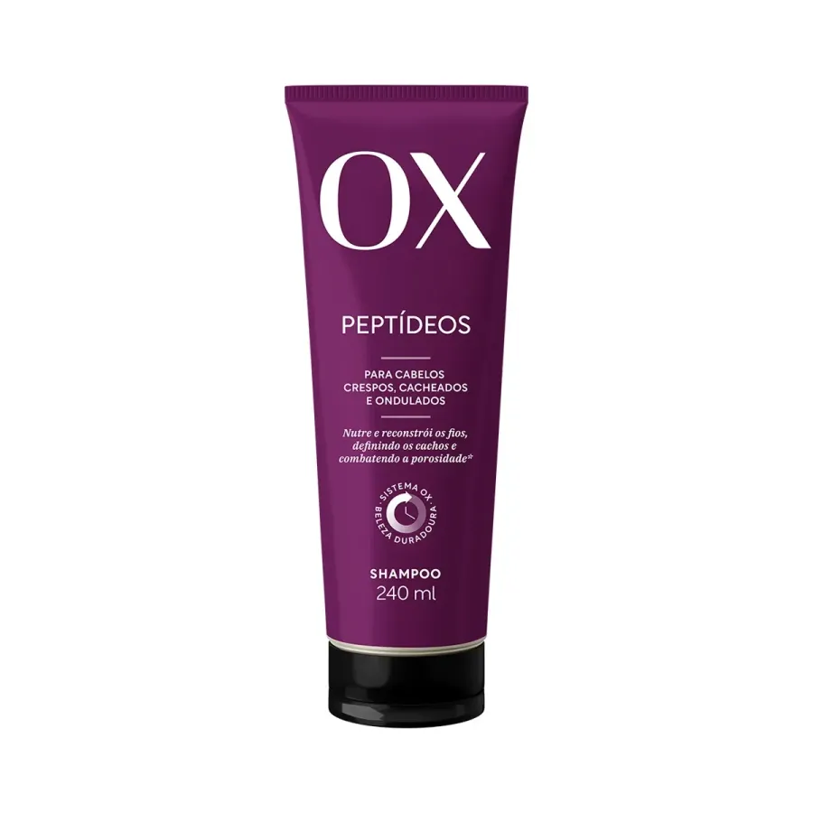 Shampoo Ox Peptídeos 240ml