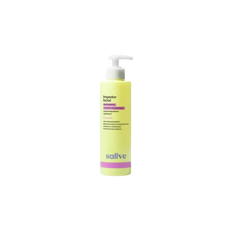 SALLVE HIDRATANTE FACIAL 300ML