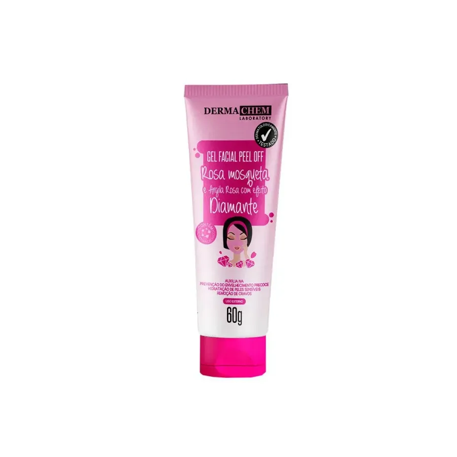 Gel Peel Off Rosa Mosqueta 60g