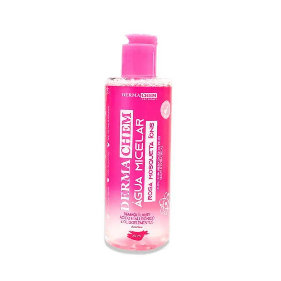 AGUA MICELAR DERMACHEM ROSA MOSQUETA 250ML