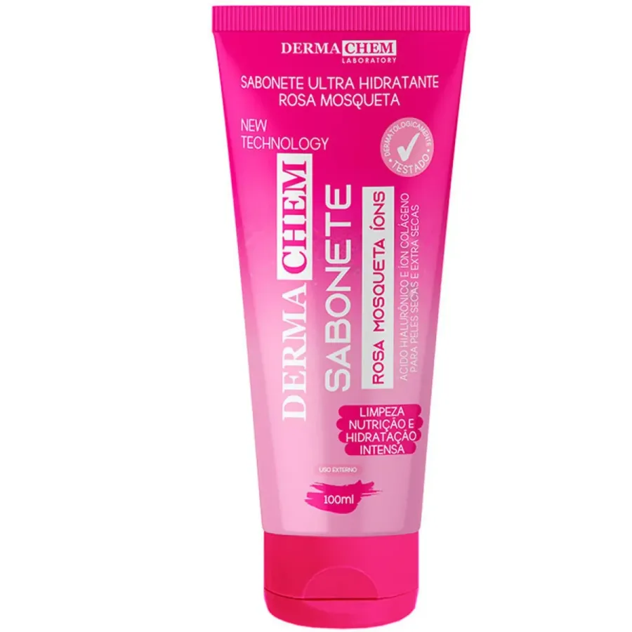 SAB DERMACHEM 100ML FACIAL ROSA MOSQUETA *