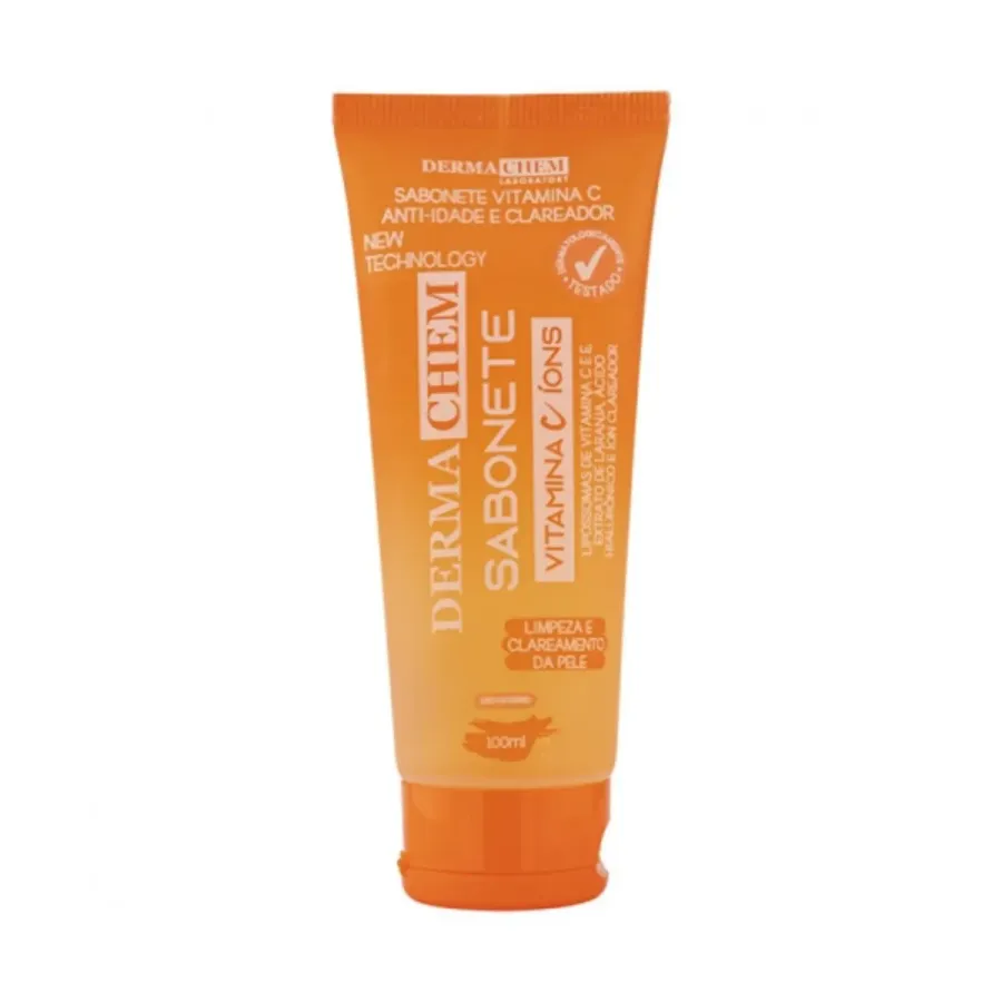 SAB DERMACHEM 100ML FACIAL VITAMINA C *