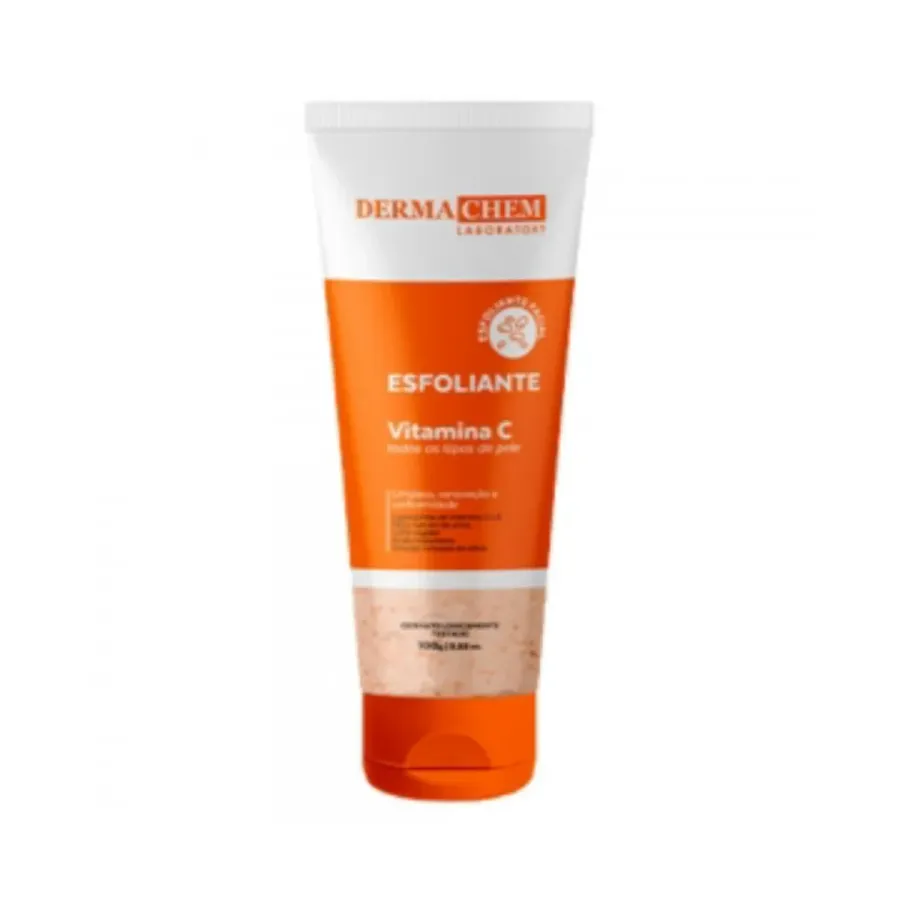GEL DERMACHEM ESFOLIANTE 100G FACIAL VITAMINA C
