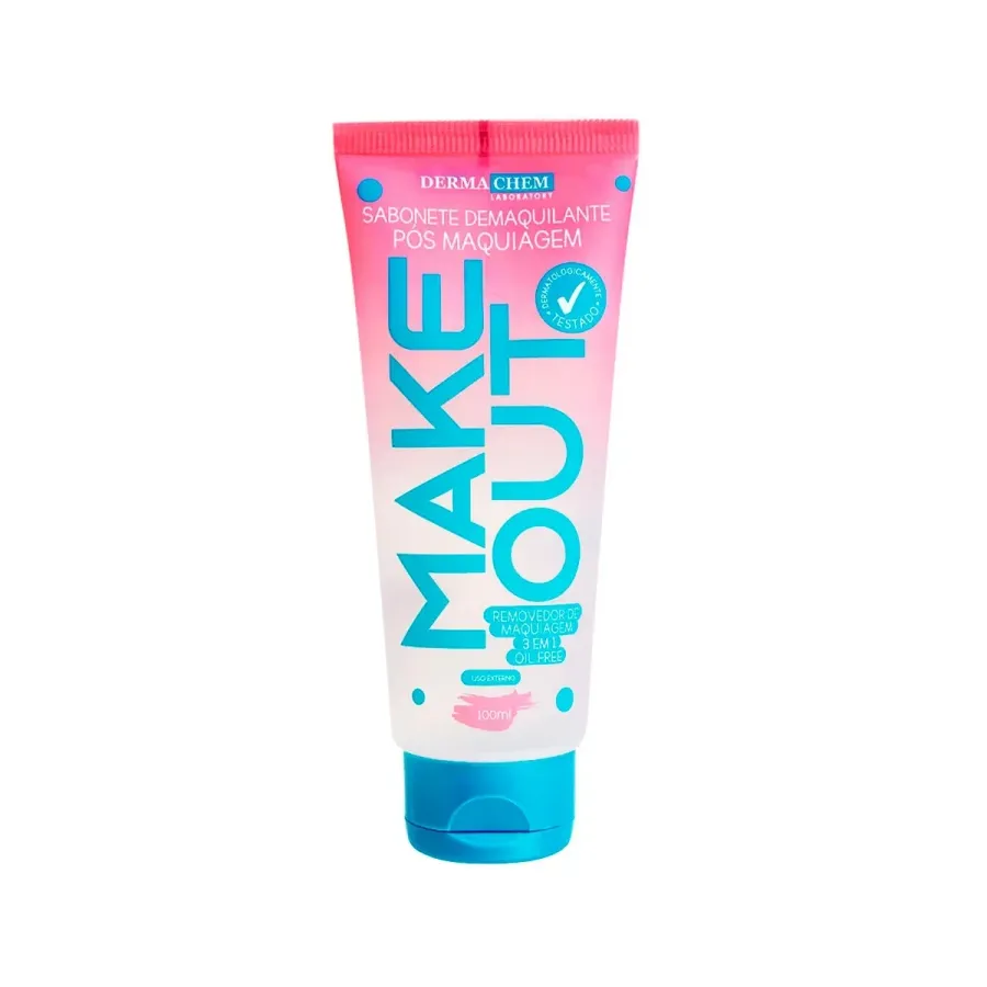 SAB DEMAQUILANTE DERMACHEM MAKE OUT COM 100ML
