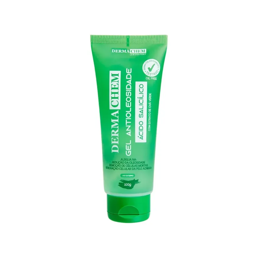 Gel Antioleosidade Dermachem Ácido Salicílico 100g