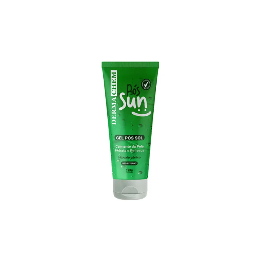 Dermachem Gel Pós Sol Sun 120g