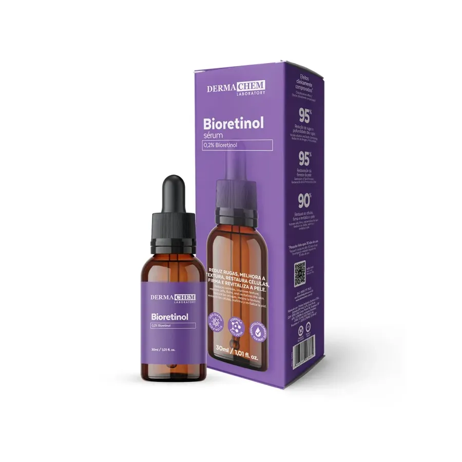 Serum Bioretinol Dermachem Laboratory 30mlml 30ml