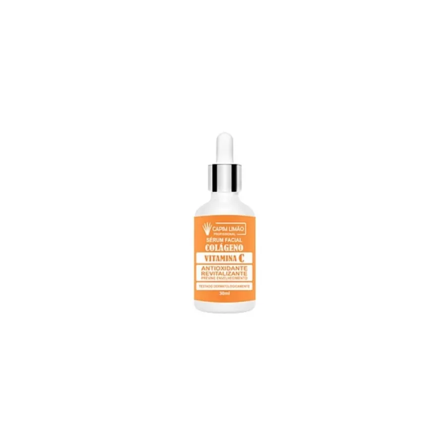Capim Limao Serum Facial Vitamina C
