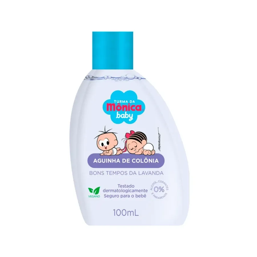 Colonia Turma Monica Lavanda 100ml